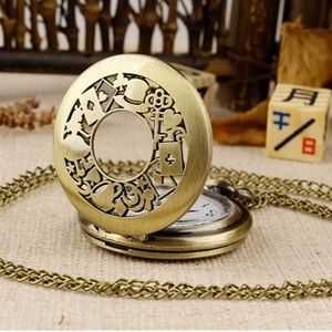 Alice in wonderland pocket watch